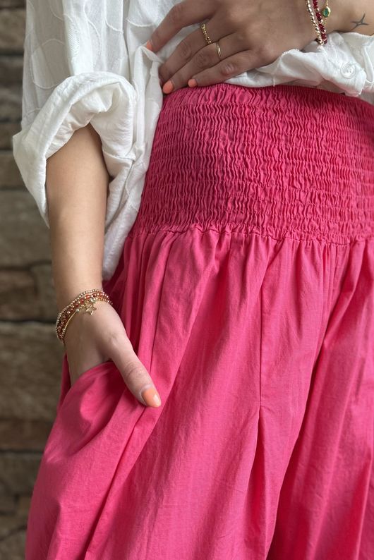 Paloma Bloomer Pant Miami Pink